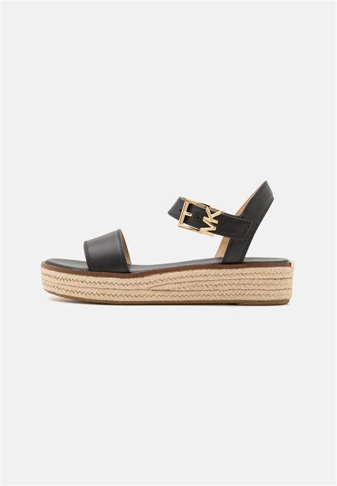 espadrille michael kors noir|michael kors women's richie espadrille.